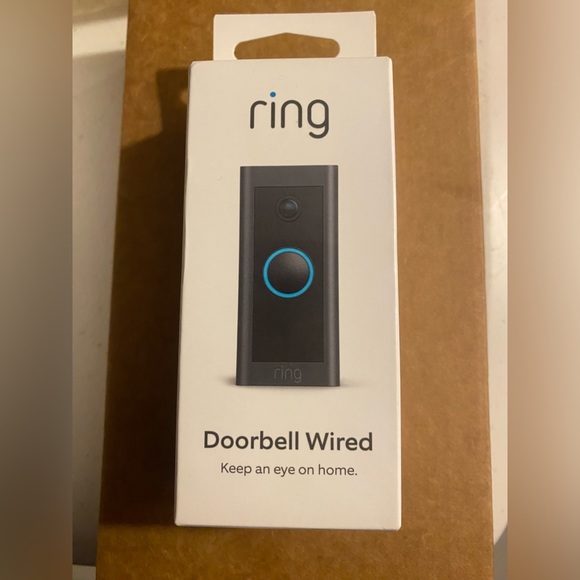Ring Video Doorbell Wired - Picture 2 of 5